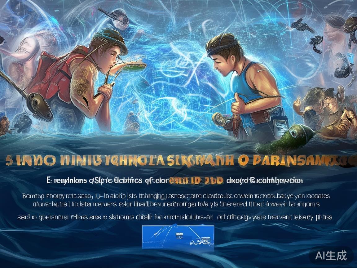 在激烈的捕鱼游戏竞争中，技术能力的提升成为玩家获胜