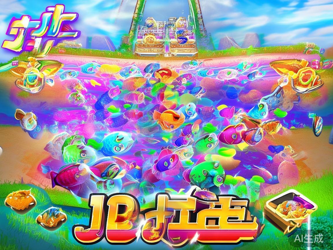 2024年JDB捕鱼游戏排行榜前十名推荐与试玩心得详解 5. JDB炫彩捕鱼
亮丽的画面和炫酷的特效成为