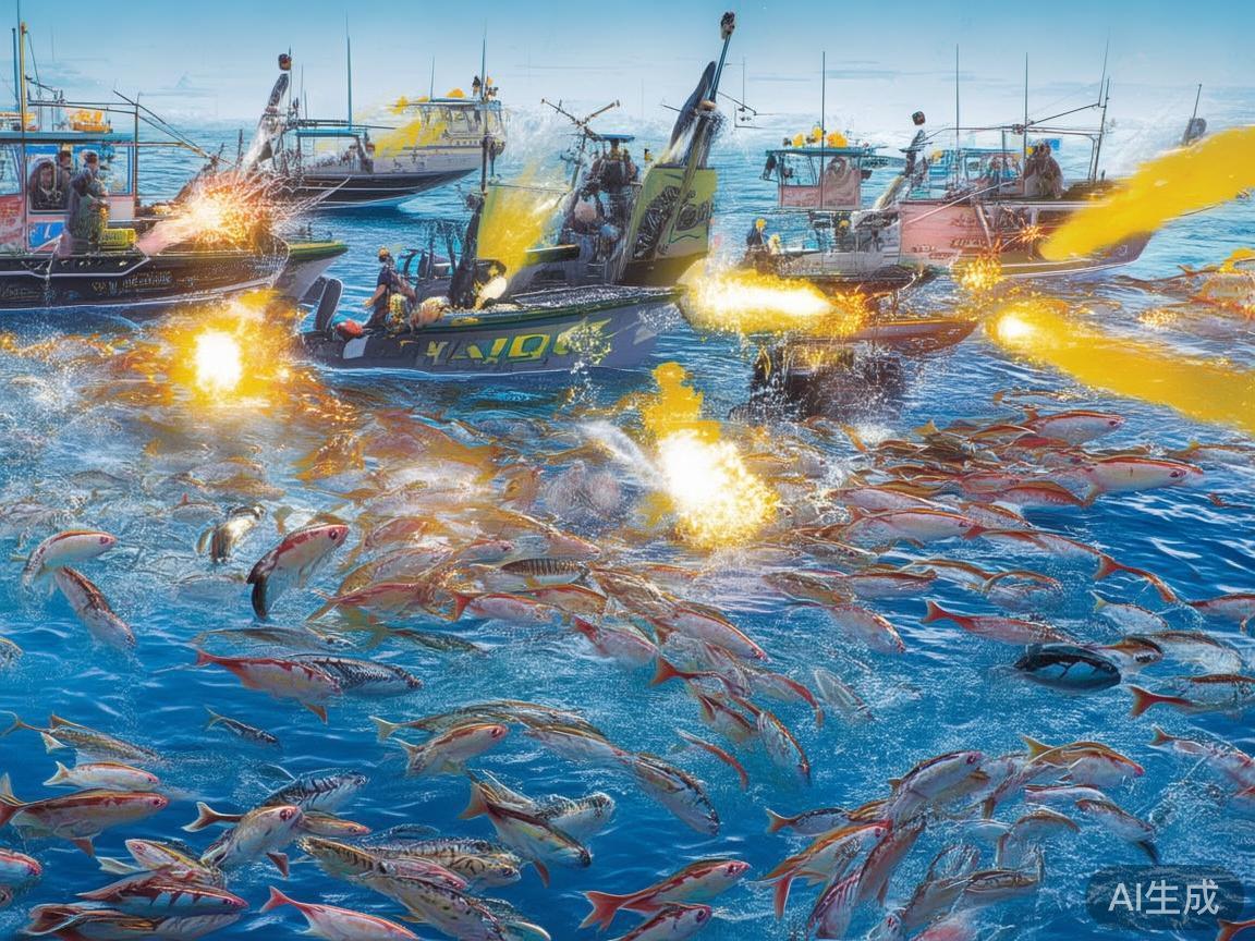 许多捕鱼游戏都设有特殊技能或道具，比如火力增强、自